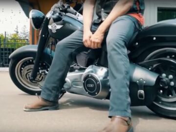Harley RF Sizzle